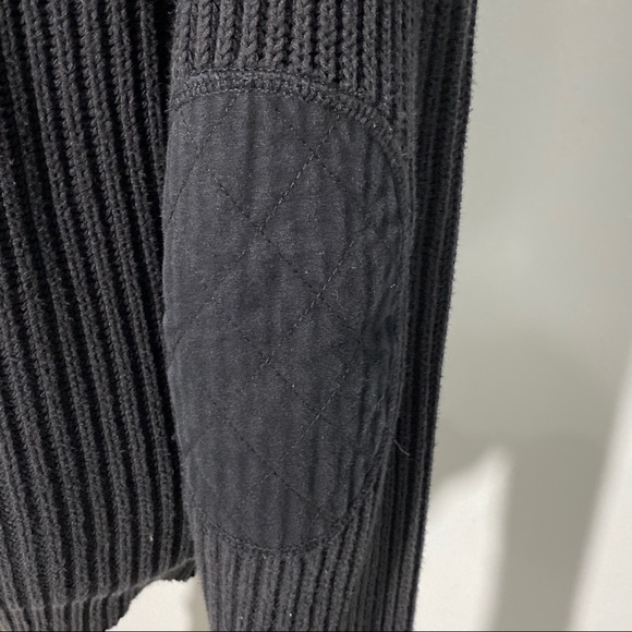 Vintage Chevignon Mens Black Pullover Sweater Size L - Picture 3 of 7